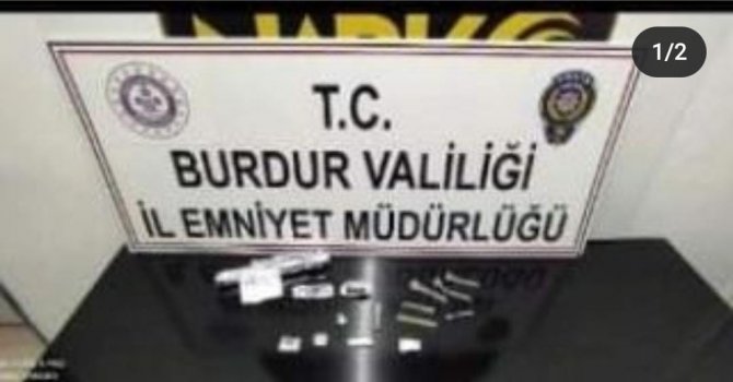 Burdur’da narkotik ekiplerinden uyuşturucuya geçit yok