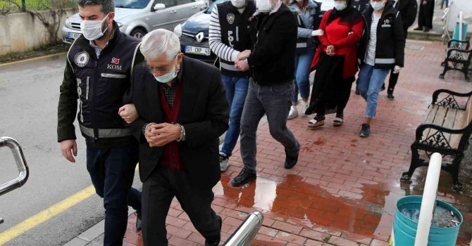 Tefeci şebekeyi “anne” yönetiyormuş