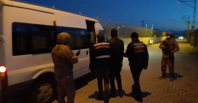 Osmaniye’de DEAŞ operasyonu: 3 gözaltı