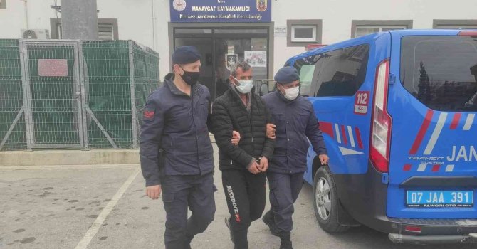 70 metre kablo çalan şüpheli tutuklandı