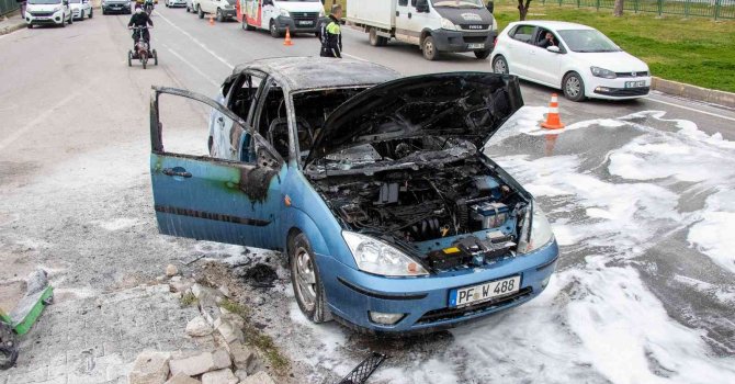 Otomobili küle döndü, ’ihtiyarlamıştı zaten’ dedi