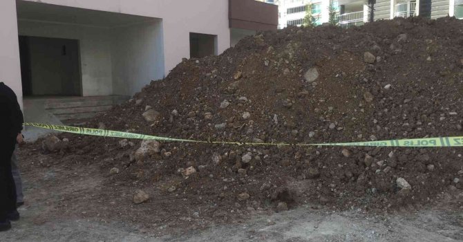 Hırsız olduğu öne sürülen şahıs inşaattan düştü