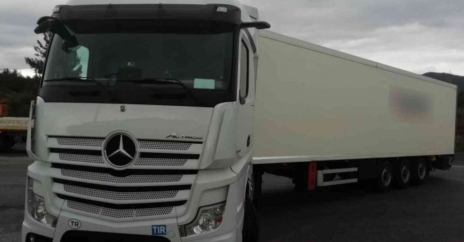 Tır sürücüsünden mıknatıslı hile