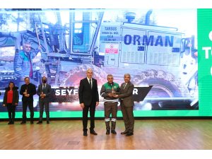 Mersin Orman Bölge Müdürlüğüne 3 dalda ‘başarı ödülü’