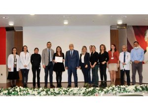 Adana Şehir Hastanesi’ne teşekkür belgesi