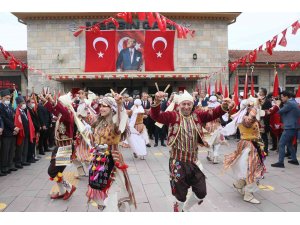 Atatürk’ün Mersin’e gelişinin 99. yıl dönümü kutlandı