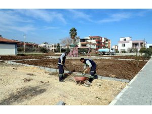 Akdeniz Belediyesi, Karaduvar’a yeni bir çocuk parkı yapıyor