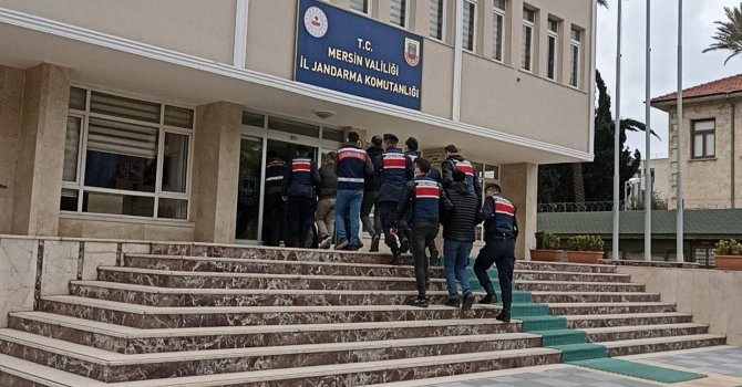Mersin’de terör örgütü PKK/KCK’ya operasyon: 7 gözaltı