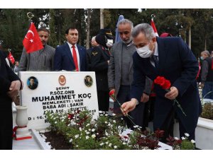 Adana’da Çanakkale Zaferi’nin 107.yıl dönümü kutlandı