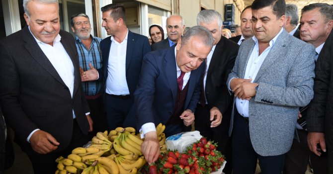 Başkan adayı Böcek’ten Alanya çıkarması