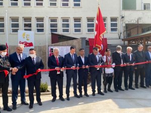 Kozan’da Sosyal Hizmet Merkezine "Şehitlik Köşesi"