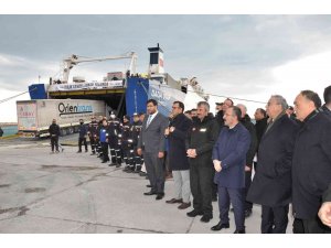 Türkiye’den Lübnan’a 524 ton insani yardım gönderildi