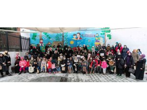 Anne ve Çocuk Sağlıklı Beslenme Eğitiminde propolisin önemi anlatıldı