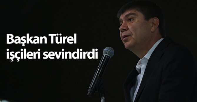 Büyükşehir’den işçisine asgari ücretin üzerinde maaş