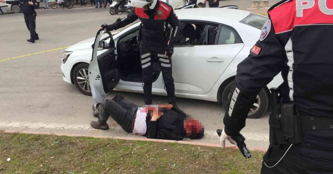 Otomobildeki “aidat” kavgasında ağır yaralanan şahıs hayata tutundu