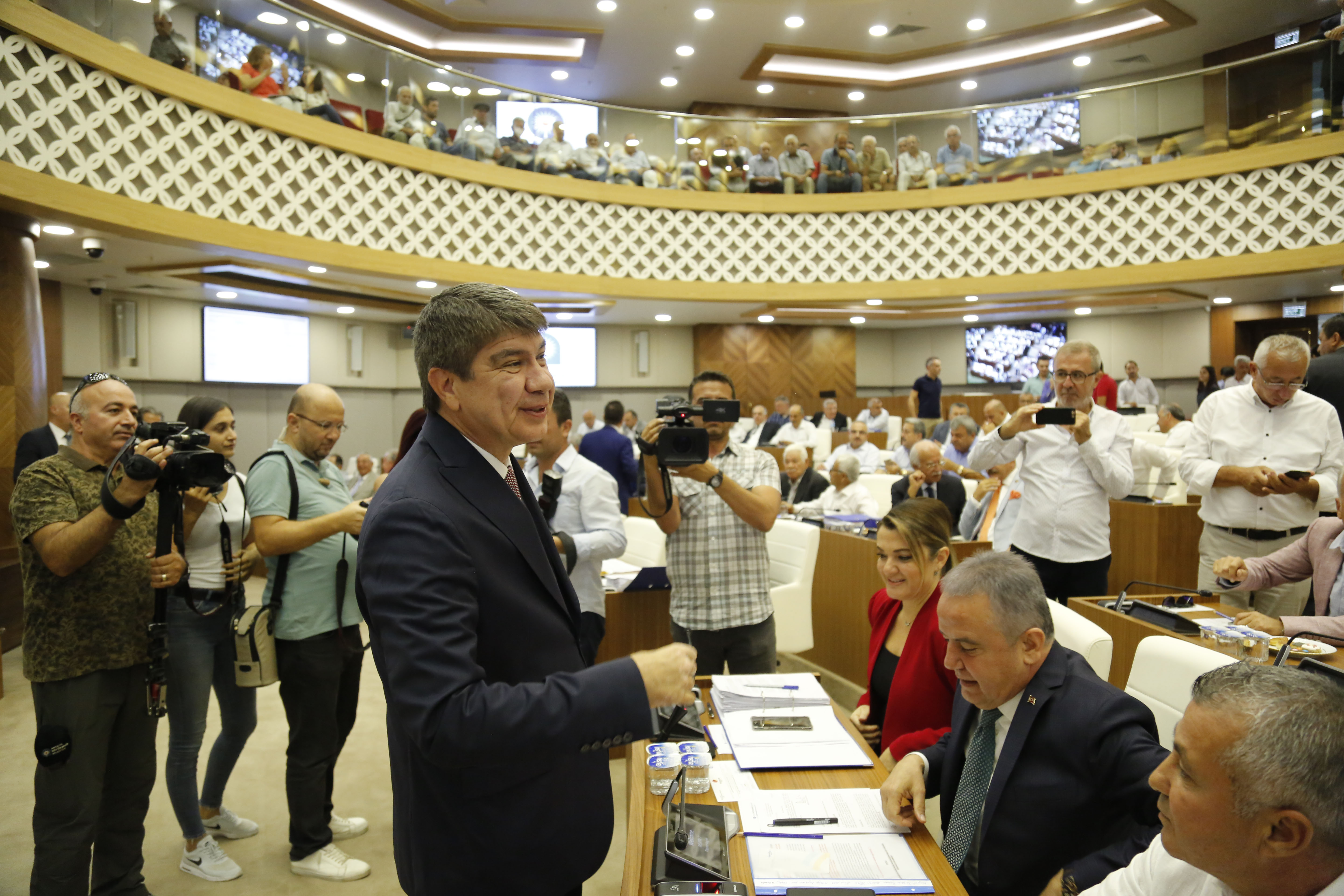 Büyükşehir Ekim Toplantısı Yapıldı