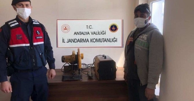 10 bin TL’lik inşaat malzemesi çalan şüpheli yakalandı