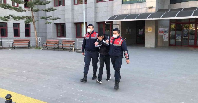 Ninesinin küpesini satıp ölümle tehdit eden torun tutuklandı