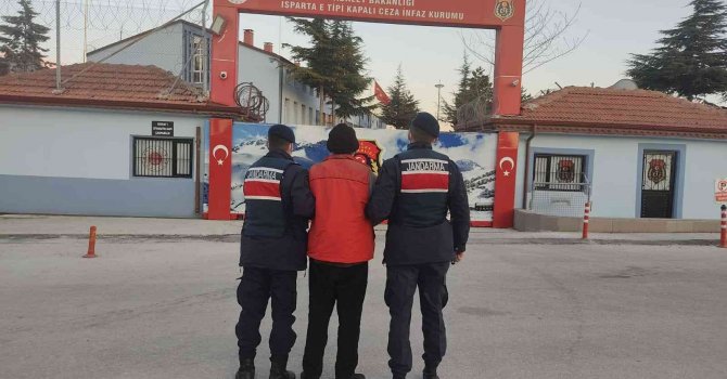 13 yıl 14 ay kesinleşmiş hapis cezası bulunan firari şahıs yakalandı