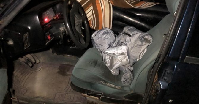 Hidroelektrik santralinden çaldıkları kabloyla kaçarken yakalandılar