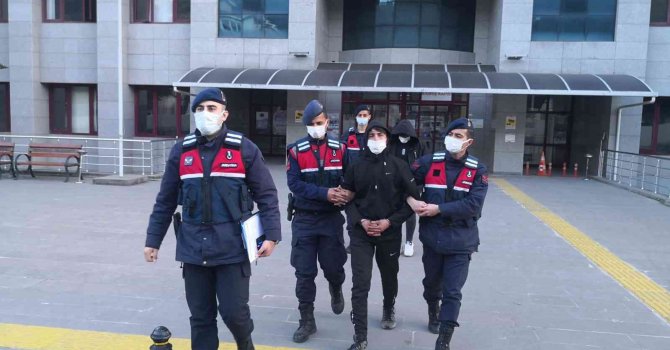 Hidroelektrik santralinden kablo çalan hırsızlar tutuklandı