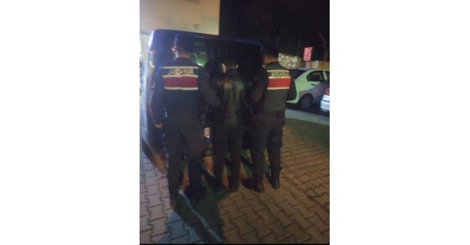 20 yıl kesinleşmiş hapis cezası olan firari, jandarma operasyonu ile yakalandı