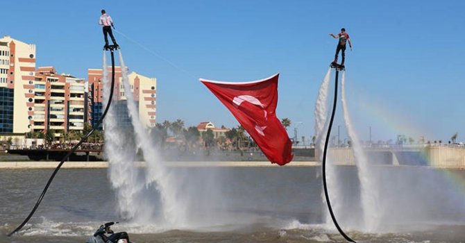 Boğaçayı’nda şenlik var