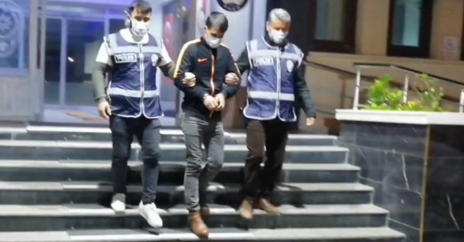 Akrabasının ev için biriktirdiği parayı çalın şahıs suçüstü yakalandı