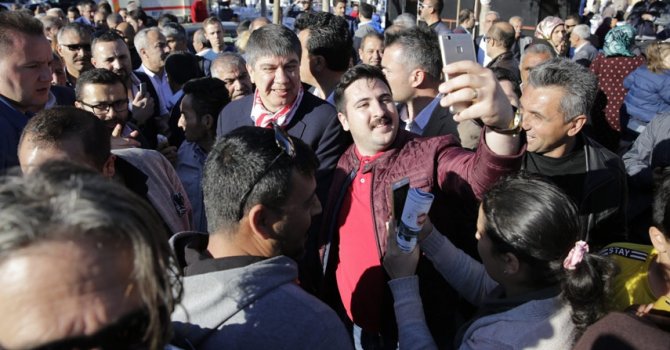 Türel doğu ve güneydoğulu  vatandaşlar ile buluştu