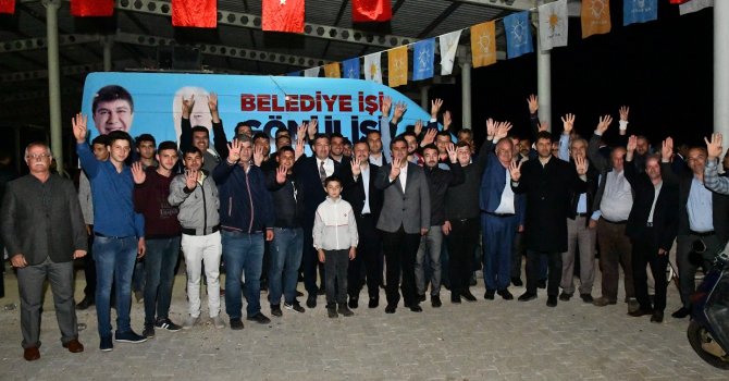 HALİL BAŞKAN DELİKANLI ADAMDIR