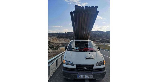 Su borularını çalan şüpheliler jandarma ekiplerince yakalandı