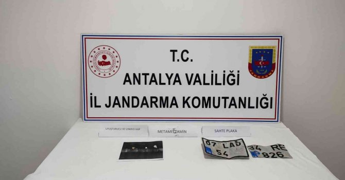 Yabancı uyruklu şahıs, uyuşturucu alabilmek için motosiklet çaldı