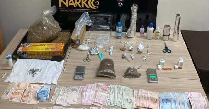 Ceyhan’da uyuşturucu operasyonu: 2 gözaltı