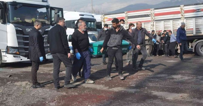 Tır Sürücüsü park halindeki aracının içinde ölü bulundu