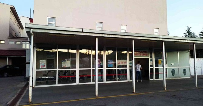 Sobadan sızan gaz karı kocayı ayırdı