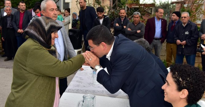 Santral’de  imar sevinci