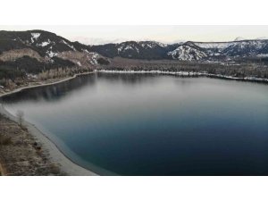 Isparta Gölcük Tabiat Parkında bahar havası