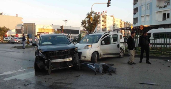 Üç ayrı kazada 3 kişi yaralandı