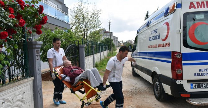 Kepez’de engel yok