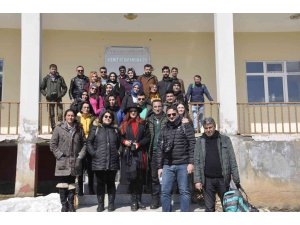 Afşin’de "Bahar"ı karşılama fotoğraf gezisi