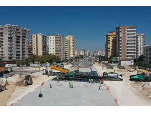 Göçmen katlı kavşağı nisan ayının ilk haftasında açılıyor