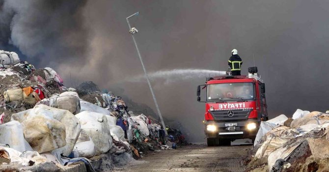 Osmaniye’deki fabrika yangını kontrol altına alındı