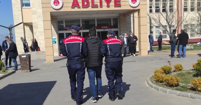 Hapis cezası ile aranan hükümlü yakalandı