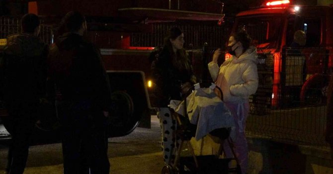 Ailesiyle tartıştı, oturdukları evi yaktı