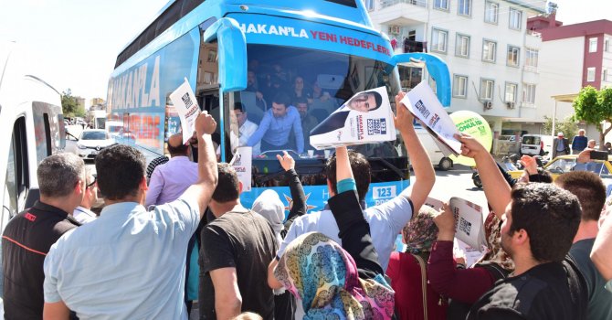 Tütüncü’ye yoğun ilgi