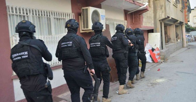 Adana’da DEAŞ operasyonu: 7 gözaltı