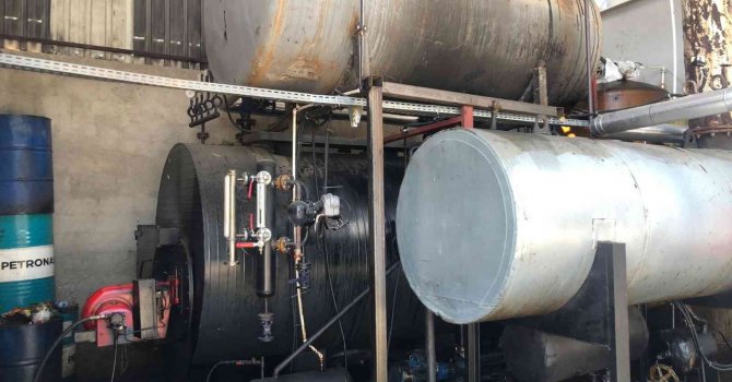 Adana’da 74 bin 500 litre sahte akaryakıt ele geçirildi