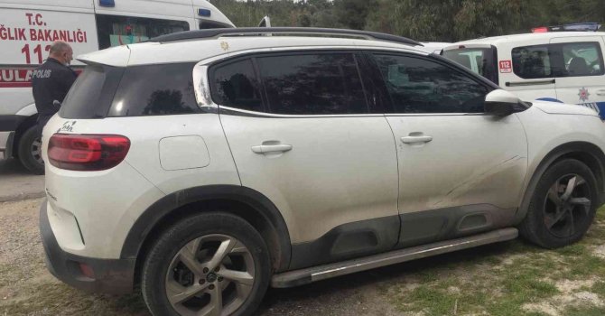 Lüks cipte hayatına son vermek istedi, polis kurtardı