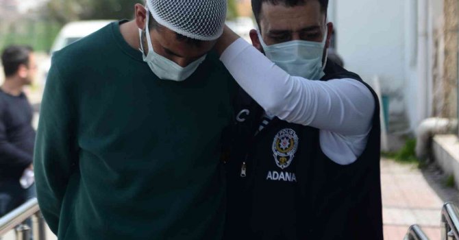 Annesini vuran zanlı ile babası adliyeye sevk edildi