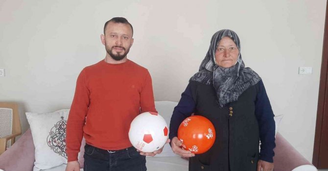 Anneden oğula ikinci kez hayat